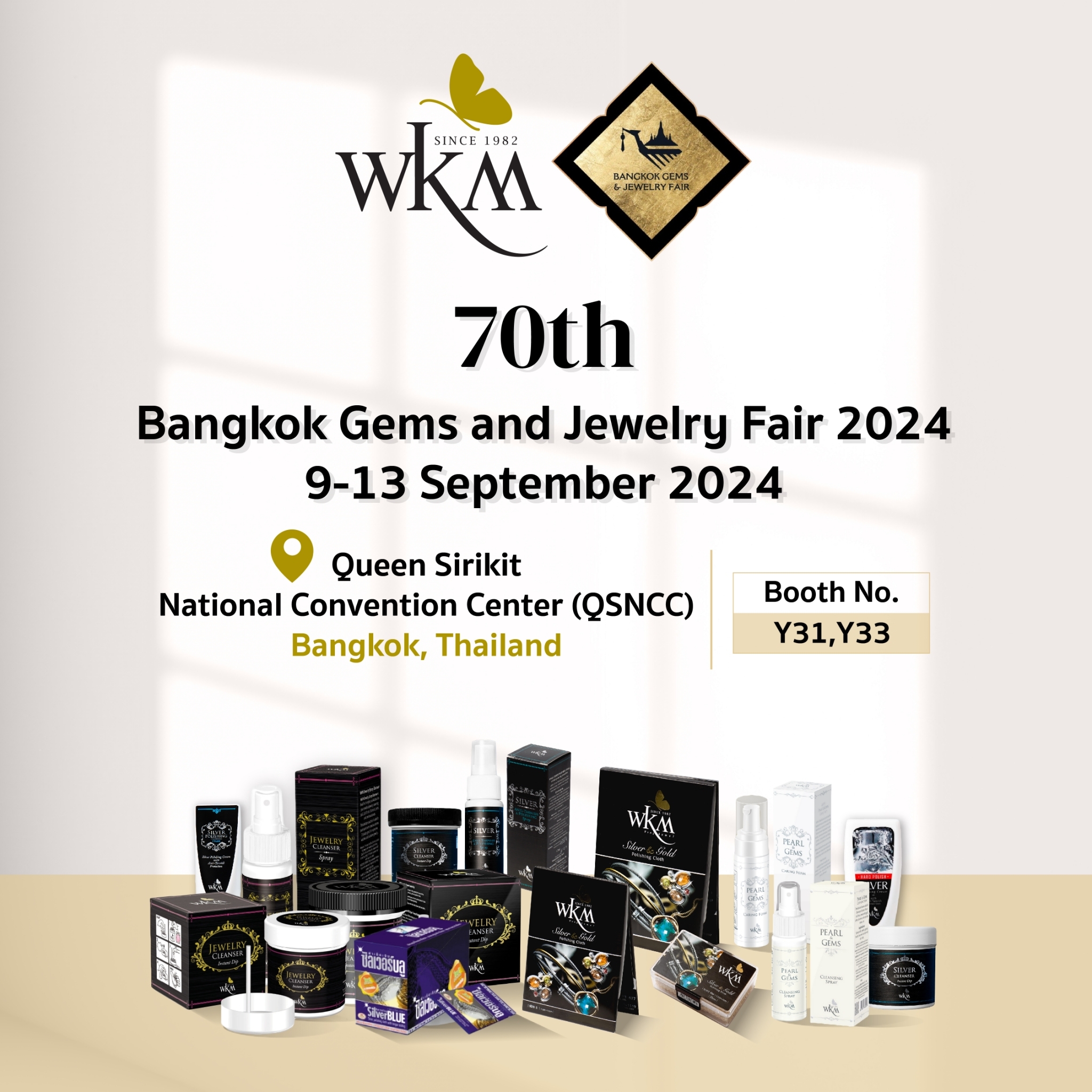 70th Bangkok Gems & Jewelry Fair 2024