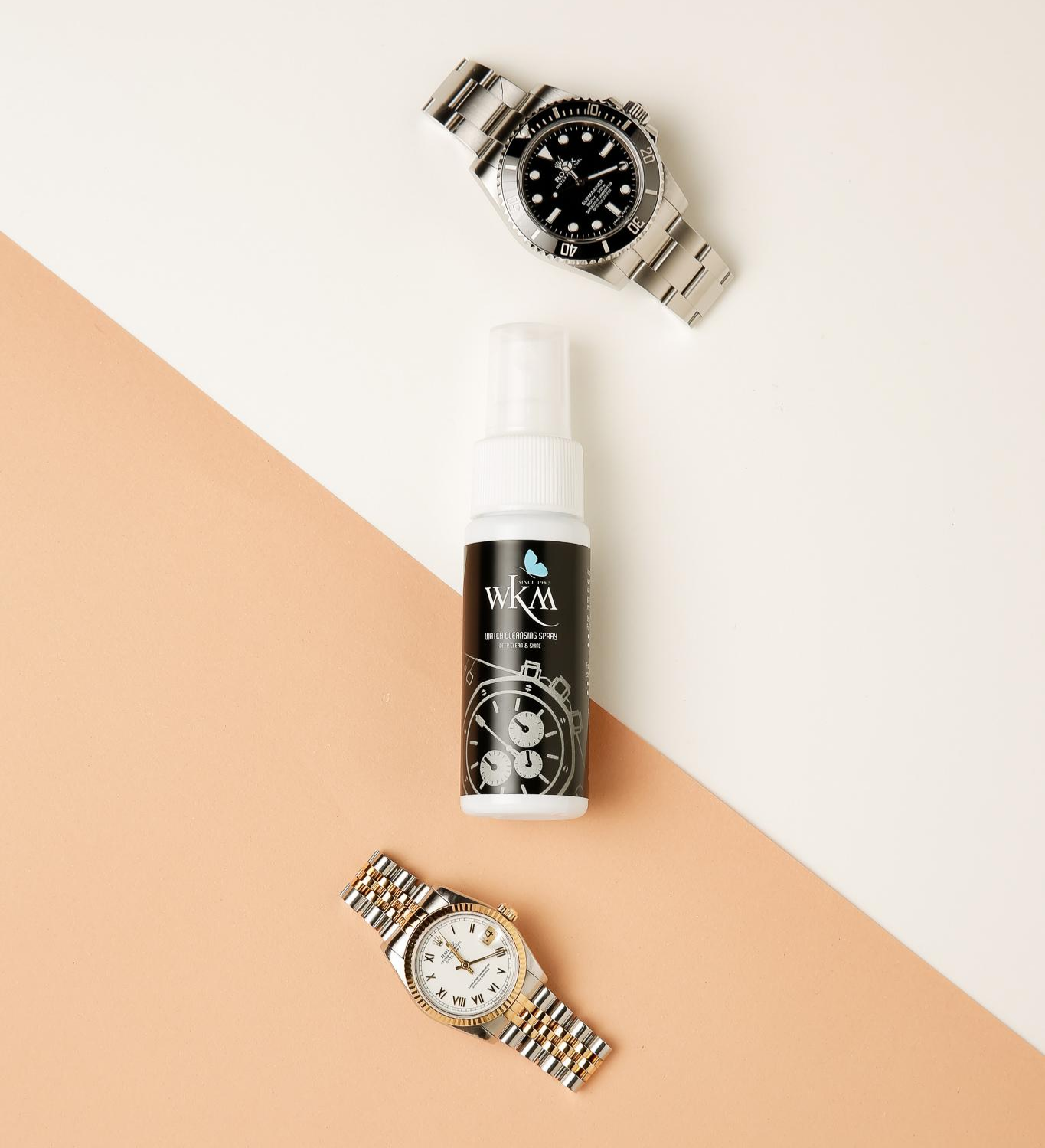 WKM Watch Cleansing Spray: Deep Clean & Shine