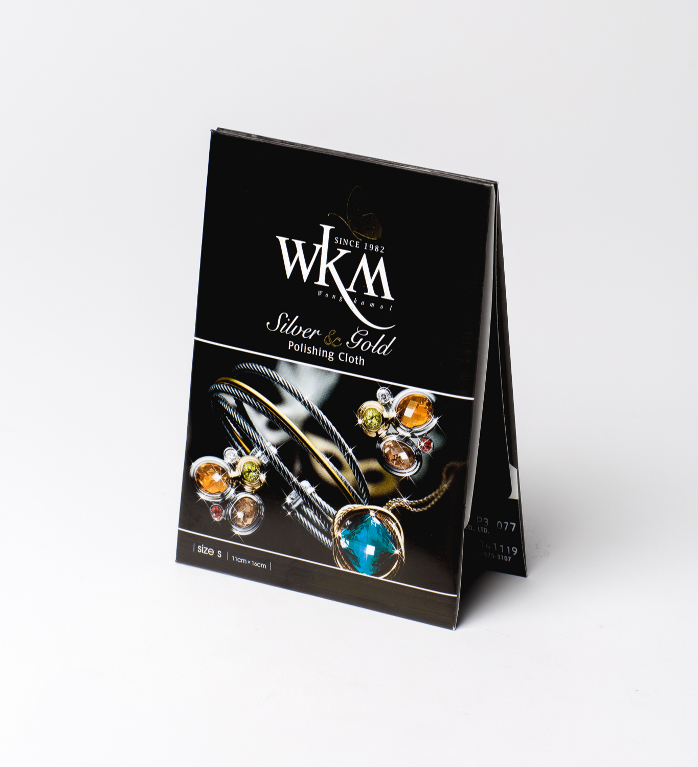WKM Silver & Gold Polishing Cloth