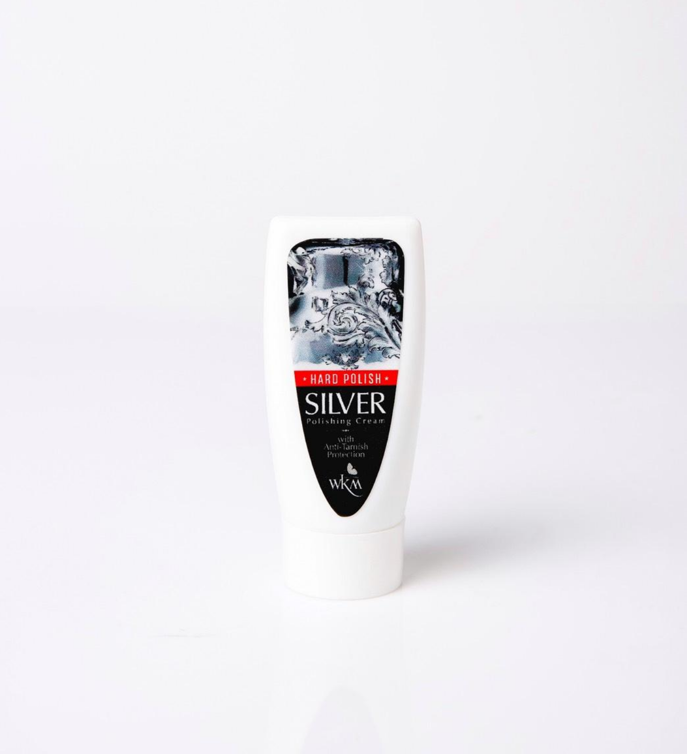 WKM Silver Polishing Cream with Anti-Tarnishing Protection 35 ml.